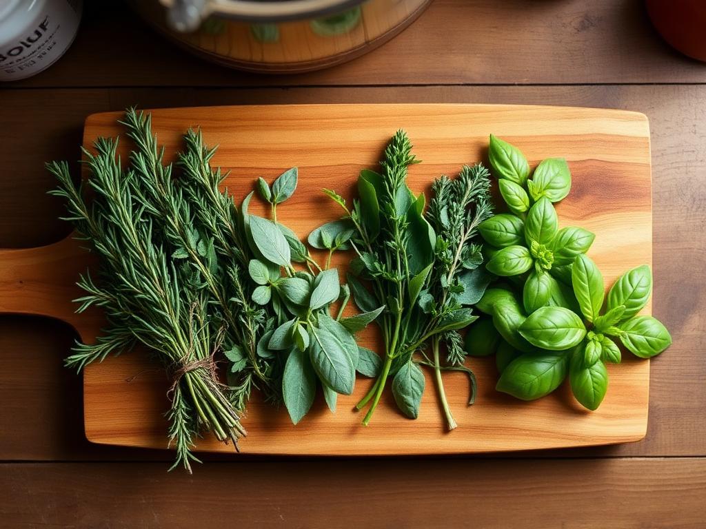 Five Herb Pairings Every Cook Should Know